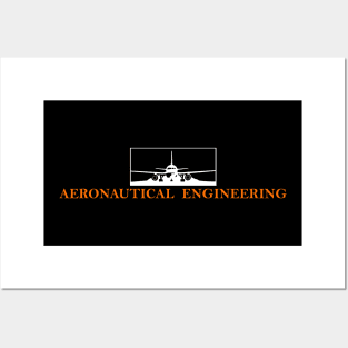 aeronautical engineering - aeronautical engineer Posters and Art